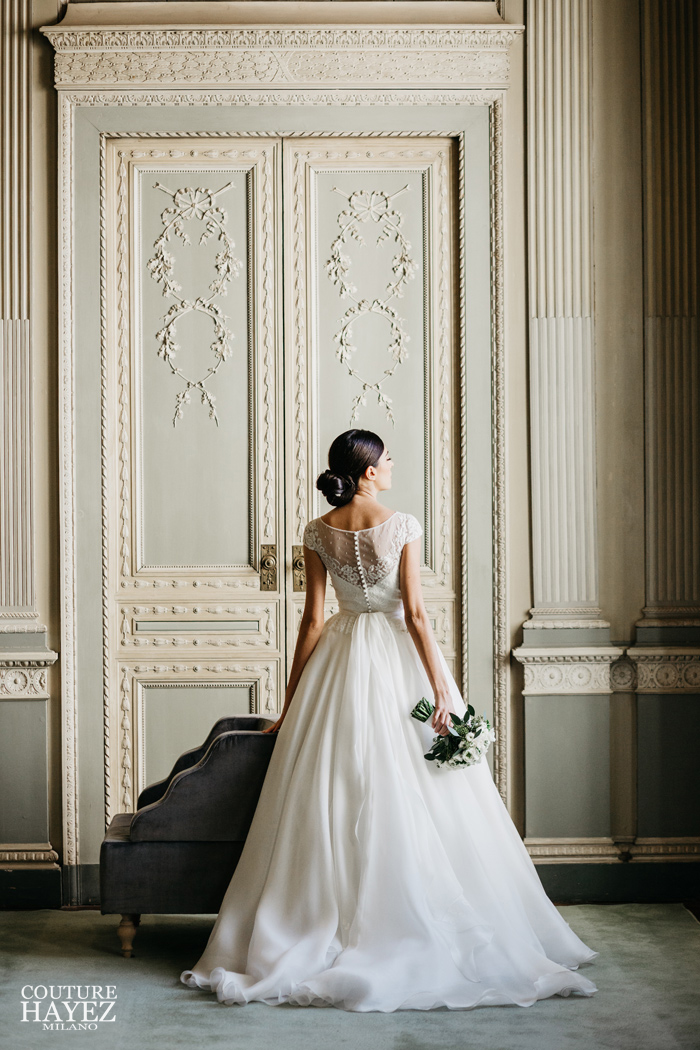 Atelier Per Abiti E Vestiti Da Sposa In Seta Su Misura Couture Hayez Milano